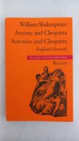 Shakespeare Antony & Cleopatra Reclam Englisch Deutsch Hessen - Gießen Vorschau