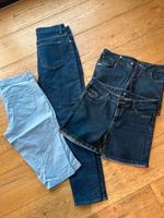 Shorts, 7/8 Hose Röhrenjeans Set zu 5€ Nordrhein-Westfalen - Solingen Vorschau