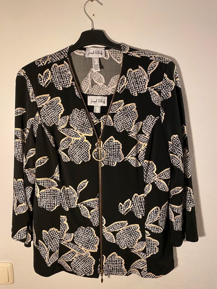 Blumen Top und Blazer von Joseph Ribkoff in der Größe 44. in Bergen