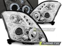 Tuning-Tec LED Angel Eyes Scheinwerfer für Suzuki Swift 05-10 chr Nordrhein-Westfalen - Viersen Vorschau