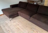 Musterring 3 Sitzer Sofa Stoff braun Schleswig-Holstein - Steinbergkirche Vorschau