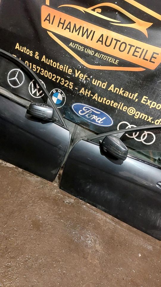 Mercedes C klasse W204 tür vorne R&L komplett Spiegel Farbe 755 in Bochum