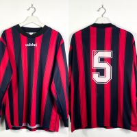 Vintage Adidas Fußball Trikot Gr.L Gestreift 90er 90s y2k Retro Nordrhein-Westfalen - Gronau (Westfalen) Vorschau