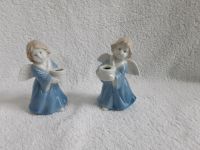  Porzellan Engel Kerzenhalter Weihnachten  Nordrhein-Westfalen - Lemgo Vorschau