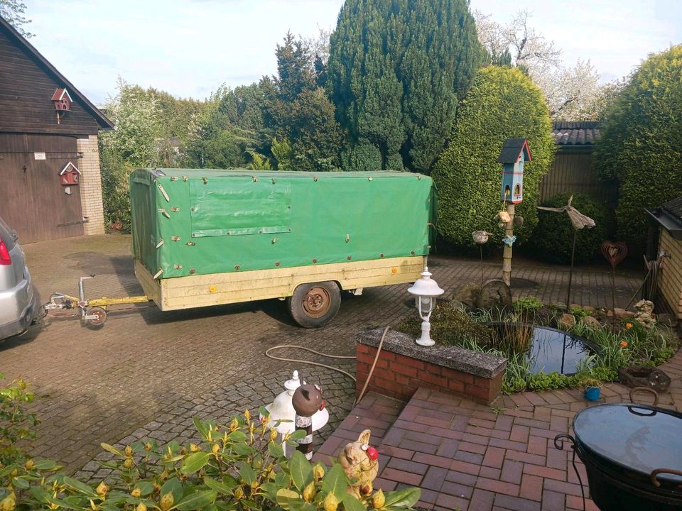 Verkaufsanhänger meermeier 1300kg an Bastler mit Brief in Norderstedt