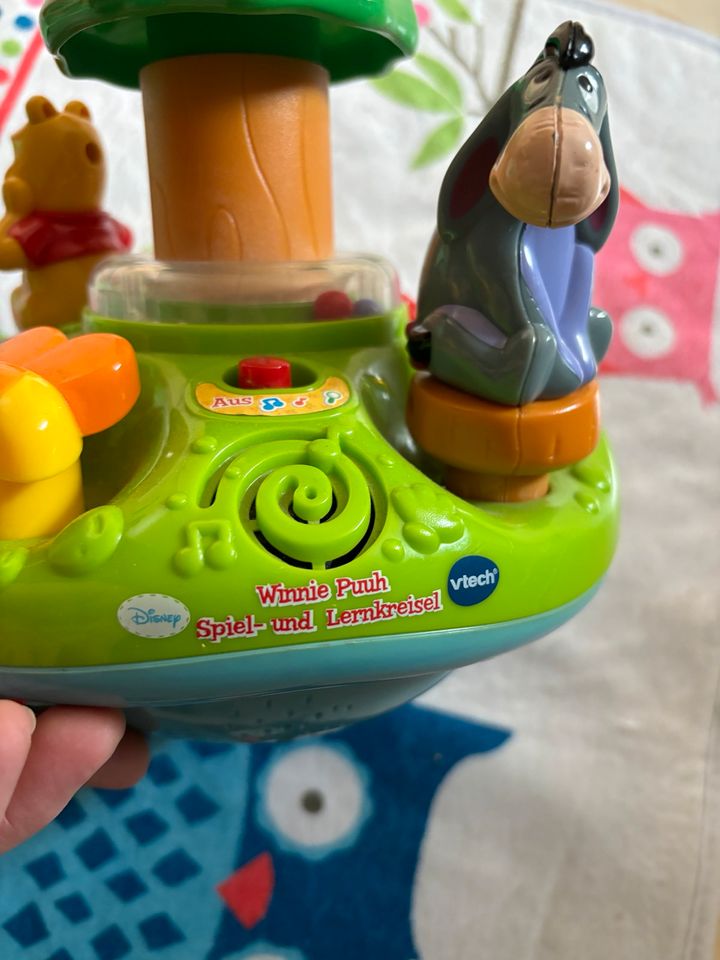 Vtech Winnie Puuh Kreisel in Bestwig