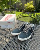 Sneaker von S.Oliver Gr. 41 dunkles Jeansblau Neu Leder Nordrhein-Westfalen - Alfter Vorschau