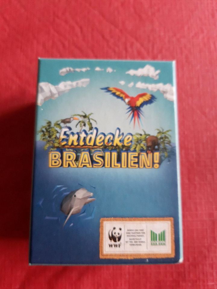 Entdecke Brasilien Karten Box Marktkauf 2013 in Berlin