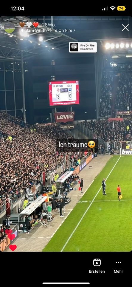 HSV ST Pauli tickets Gästeblock in Seevetal