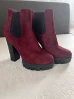 Plateau Ankle Boots Stiefeletten Stiefel 36 NEU NEU NEU Nordrhein-Westfalen - Bünde Vorschau