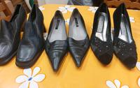 Schuhpaket 3Paar Gr.37 Peter Kaiser Steppin out Moda Nordrhein-Westfalen - Solingen Vorschau