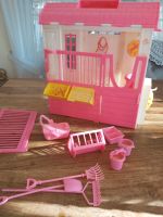 Barbie Pferdebox mit Zubehör Nordrhein-Westfalen - Bedburg Vorschau