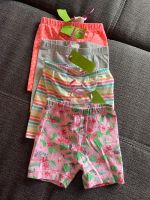 Kurze Radler Leggings Sommer Shorts Hose 74/80 Nordrhein-Westfalen - Paderborn Vorschau