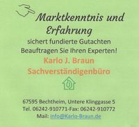 Immobiliengutachten für jeden Zweck Rheinland-Pfalz - Kirchheimbolanden Vorschau