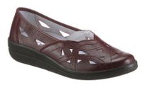 Aco luftige Slipper Schuhe bordeaux Weite H Gr.40 Nordrhein-Westfalen - Kleve Vorschau