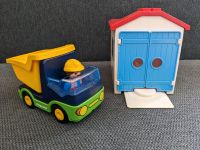 Playmobil Set: Kipplaster, Garage/ Schuppen, Bauarbeiter Bonn - Beuel Vorschau