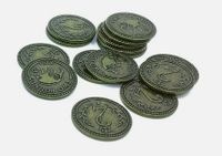 Scythe Promo Upgrade - Metall Münzen Coins - 2 er - Expeditions Niedersachsen - Braunschweig Vorschau