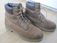 TIMBERLAND Boots Schnürboots Leder braun 35,5 35 36 TOP Essen - Rellinghausen Vorschau