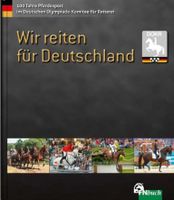 Buch "Wir reiten für Deutschland" FN Verlag Brandenburg - Kolkwitz Vorschau