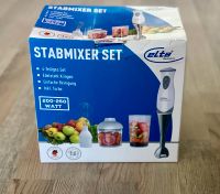 NEU elta Germany STABMIXER SET 4 tlg. Pürierstab 200-250 Watt Bayern - Markt Schwaben Vorschau