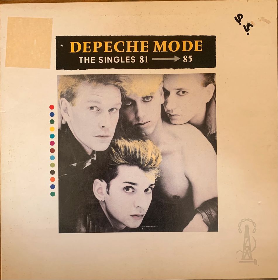 Schallplatte, Vinyl, DEPECHE MODE in Duingen