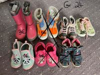 Diverse Schuhe in Gr. 24 ab 1€ Nordrhein-Westfalen - Nottuln Vorschau