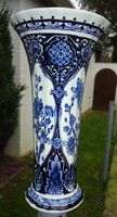 große Blumenvase DELFT - blau - selten 32 cm - TOP Zustand Dithmarschen - Heide Vorschau