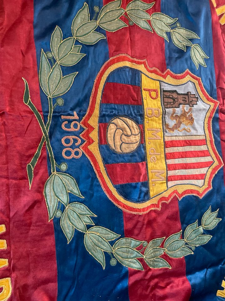 FC BARCELONA FLAGGE in Köln