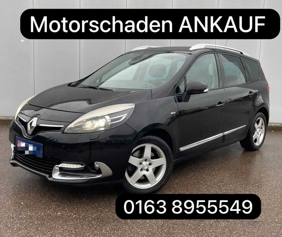 Motorschaden Ankauf Renault Grand Scenic Talisman Clio Twingo in Suhl