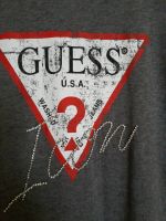 GUESS T Shirt Gr M grau Langarm München - Schwanthalerhöhe Vorschau