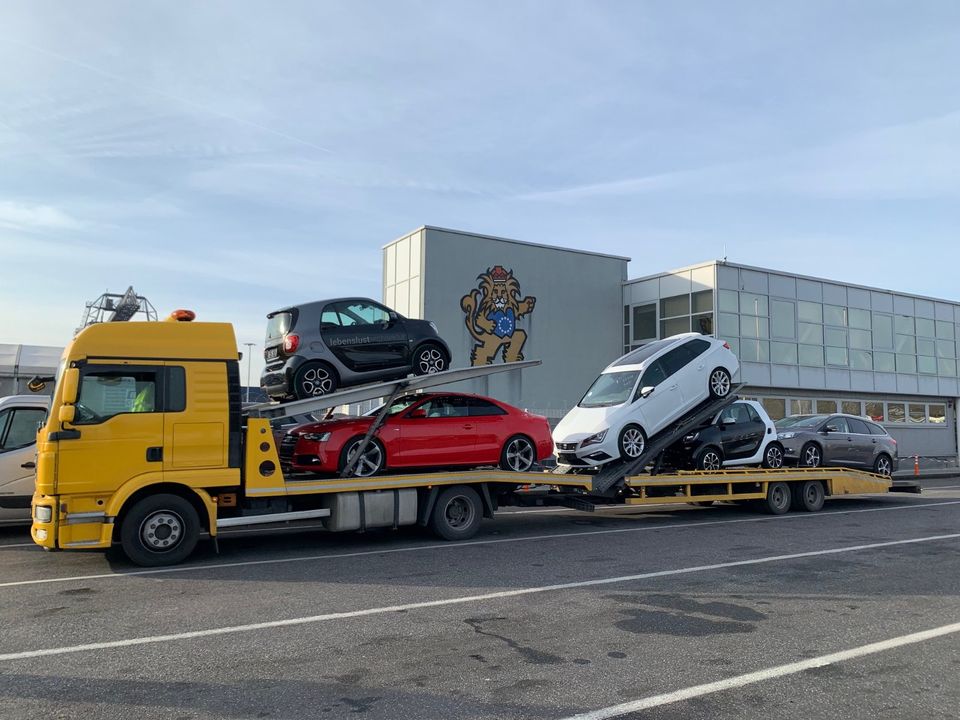 Abschleppwagen NRW Abschleppdienst Pannenhilfe Autotransport in Weilerswist