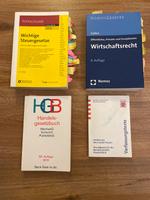 Wichtige Steuergesetze, Wirtschaftsrecht Nomos HGB Bücher Studium Hessen - Wiesbaden Vorschau