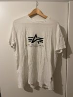 Alpha Industries T-Shirt - Herren, Damen, unisex, Gr. M, weiß Lindenthal - Köln Sülz Vorschau