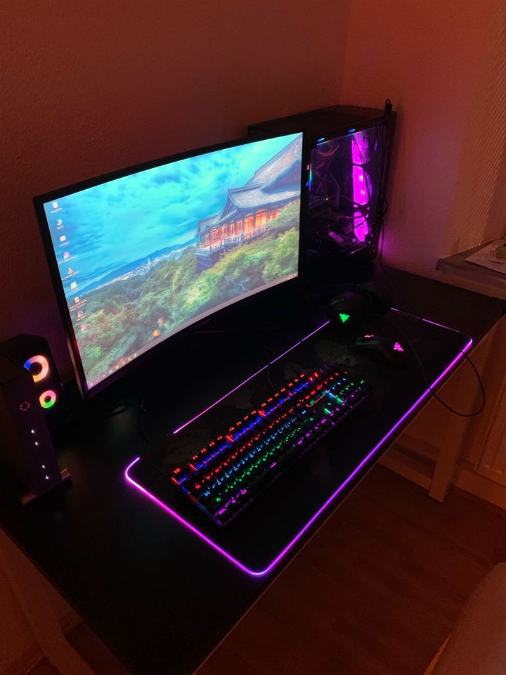 Gaming PC setup komplett in Biberach an der Riß