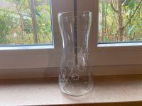 IKEA Vase Blomster Glas transparent Blätterdesign Rankenmuster Niedersachsen - Scharnebeck Vorschau