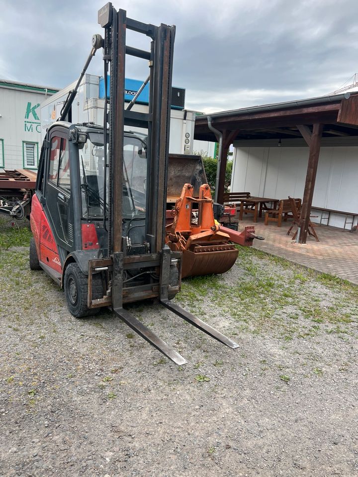 Linde H35 D Stapler in Markkleeberg