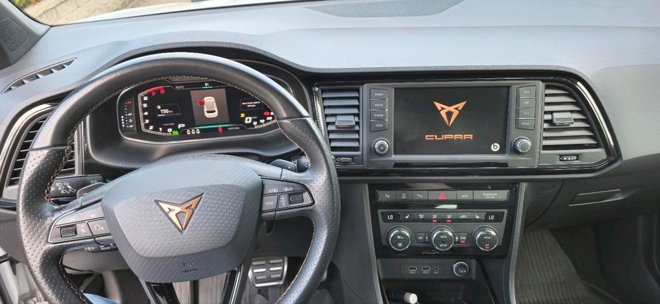 Cupra Ateca,8fach,Fast Vollausstattung,Garantie,wenig km in Fachbach