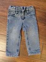 Kleinkind Thermohose Jeans Winterhose gefüttert Größe 86 Nordrhein-Westfalen - Viersen Vorschau