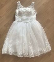 Edles weißes Kleid Gr.M Hochzeitskleid wie neu Baden-Württemberg - Unterwachingen Vorschau