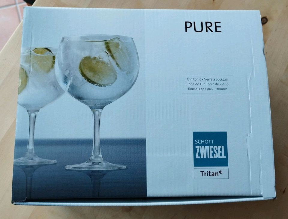 10 Gin Tonic Gläser Schott Zwiesel in Peine