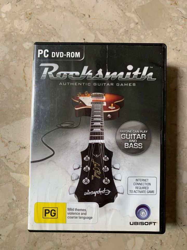 Rocksmith 2014 (PC, DVD in Marpingen