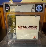 Metal Gear Solid PS1 VGA WATA 9.8  US Niedersachsen - Wittmund Vorschau