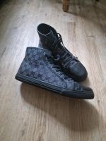 Eleganter Gucci Sneakers High Top schwarz Essen - Essen-Borbeck Vorschau