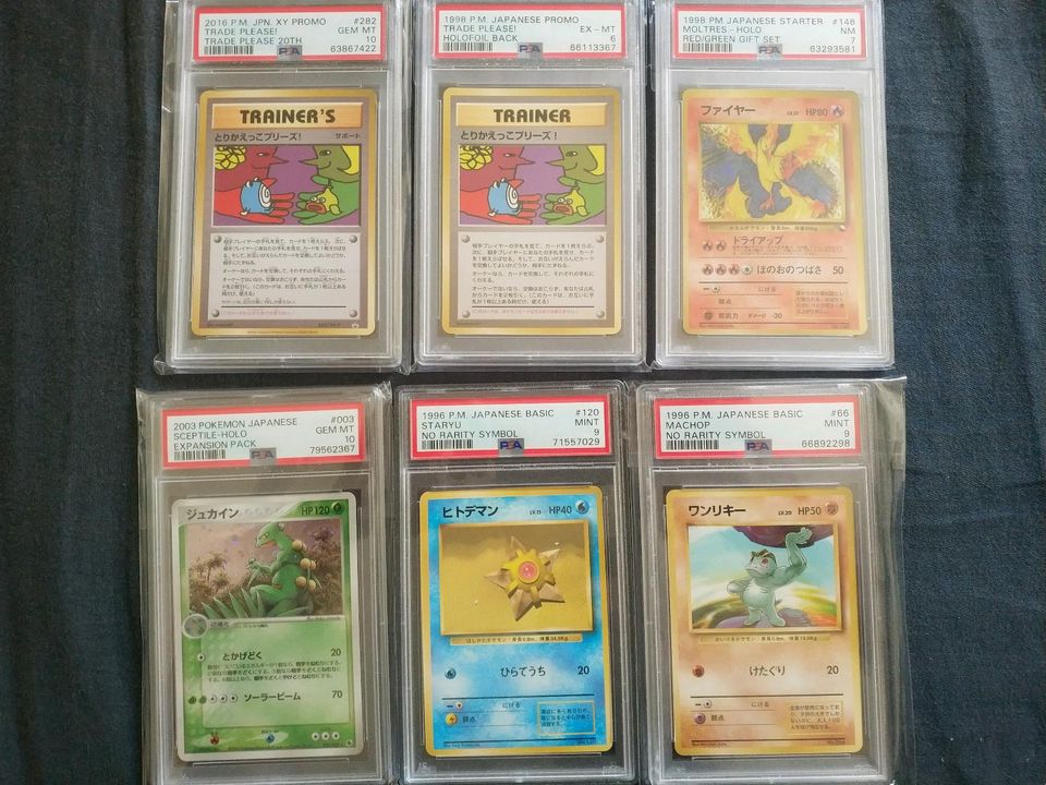 Pokemon-Karten Graded AOG/PSA Japan-ese Pokémon 10 in Reutlingen