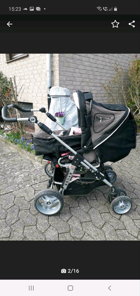 Hartan Racer S Kinderwagen/Karre in Ilsede