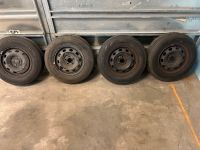 Stahlfelgen 14 zoll mit Reifen Köln - Pesch Vorschau