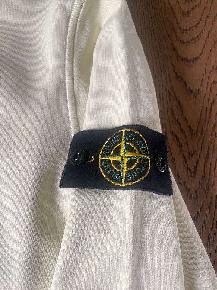 Stone Island Hoodie Gr. L=52 hellgelb Original in Meerbusch