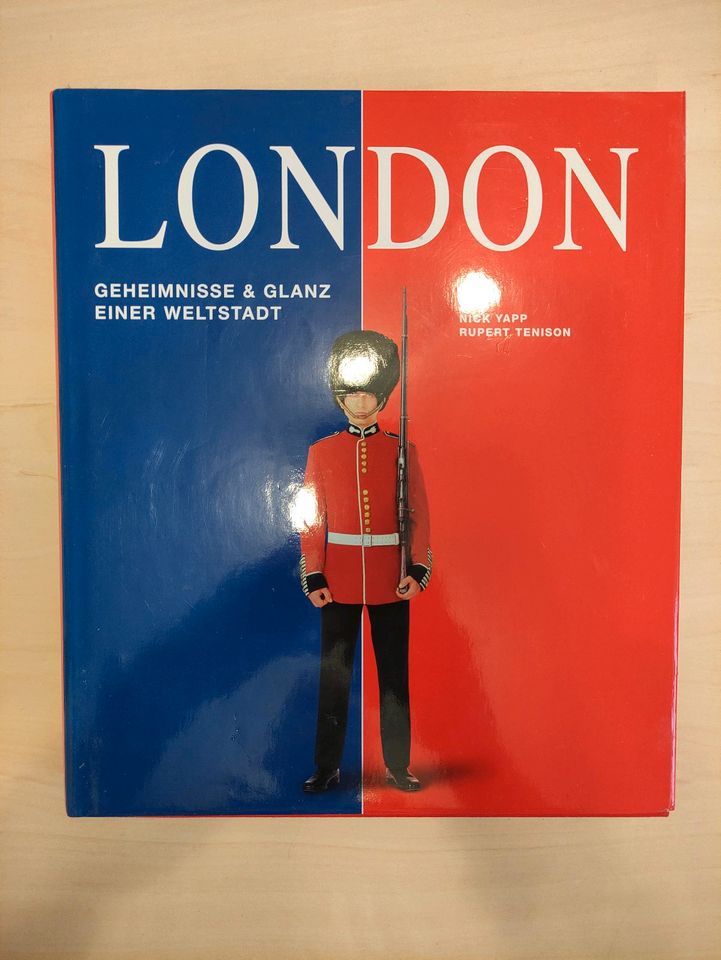 London, Geheimnisse und Glanz einer Weltstadt, Buch in Schülp bei Rendsburg