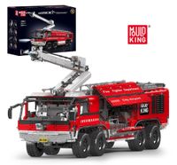 MOULDKING 19004s | FLUGHAFENFEUERWEHR RC Klemmbausteine-Set NEU Bayern - Presseck Vorschau