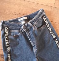 Calvin Klein Jeans Gr. 29 blau CKL 010 High Rose Skinny Ankle wai Niedersachsen - Nienburg (Weser) Vorschau